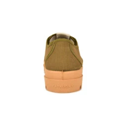 Pataugas AUTHENTIQUE L/T F2H VERT MILITAIRE -Pataugas French Boutique BASKET FEMME OG L T F2H VERT MILITAIRE 7