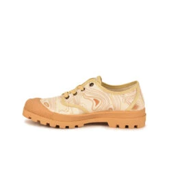 Pataugas AUTHENTIQUE L/TOPO F2I BEIGE -Pataugas French Boutique BASKET FEMME OG L TOPO F2I BEIGE 628387 150 3