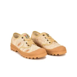 Pataugas AUTHENTIQUE L/TOPO F2I BEIGE -Pataugas French Boutique BASKET FEMME OG L TOPO F2I BEIGE 628387 150 4