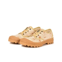 Pataugas AUTHENTIQUE L/TOPO F2I BEIGE -Pataugas French Boutique BASKET FEMME OG L TOPO F2I BEIGE 628387 150 5