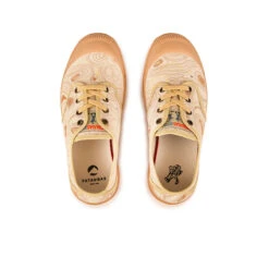 Pataugas AUTHENTIQUE L/TOPO F2I BEIGE -Pataugas French Boutique BASKET FEMME OG L TOPO F2I BEIGE 628387 150 6