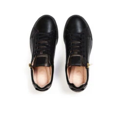 Pataugas PALME L/MIX F2I NOIR -Pataugas French Boutique BASKET FEMME PALME L MIX F2I NOIR 628403 850 6