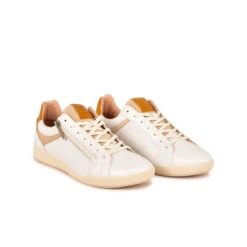 Pataugas PALME L/PE F2I OCRE -Pataugas French Boutique BASKET FEMME PALME L PE F2I OCRE 628405 251 4