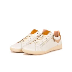 Pataugas PALME L/PE F2I OCRE -Pataugas French Boutique BASKET FEMME PALME L PE F2I OCRE 628405 251 5