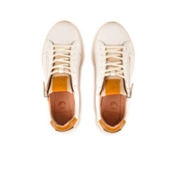 Pataugas PALME L/PE F2I OCRE -Pataugas French Boutique BASKET FEMME PALME L PE F2I OCRE 628405 251 6