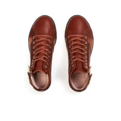 Pataugas PALME/MIX F4H ROUILLE -Pataugas French Boutique BASKET FEMME PALME MIX F4H ROUILLE 628270 353 6