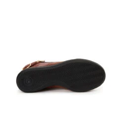 Pataugas PALME/MIX F4H ROUILLE -Pataugas French Boutique BASKET FEMME PALME MIX F4H ROUILLE 628270 353 8