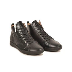 Pataugas PALME/MIXGL F4I NOIR -Pataugas French Boutique BASKET FEMME PALME MIXGL F4I NOIR 628457 850 4