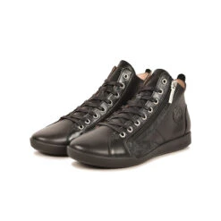 Pataugas PALME/MIXGL F4I NOIR -Pataugas French Boutique BASKET FEMME PALME MIXGL F4I NOIR 628457 850 5