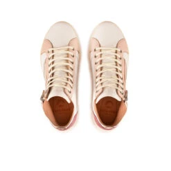 Pataugas PALME/PER F2I ROSE -Pataugas French Boutique BASKET FEMME PALME PER F2I ROSE 628402 300 6