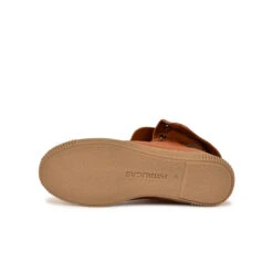 Pataugas AYZA F4G CHATAIGNE -Pataugas French Boutique BASKET HAUTE FEMME AYZA F4G CHATATIGNE 4