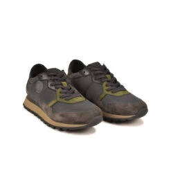 Pataugas ASTATE/MIX H4H ANTHRACITE -Pataugas French Boutique BASKET HOMME ASTATE MIX H4H ANTHRACITE 628212 655 4