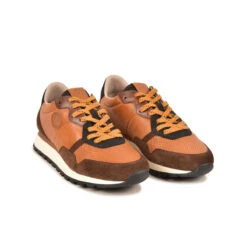 Pataugas ASTATE/P H4I OCRE -Pataugas French Boutique BASKET HOMME ASTATE P H4I OCRE 628470 251 4