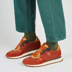 Pataugas French Boutique -Pataugas French Boutique BASKET HOMME ASTATE P H4I ROUILLE 628470353