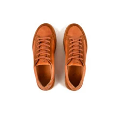 Pataugas BASALTE MIXS H4H CHATAIGNE -Pataugas French Boutique BASKET HOMME BASALT H4H CHATAIGNE 6