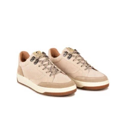 Pataugas BASALTE HK/S H2H ECRU -Pataugas French Boutique BASKET HOMME BASALT HK H2H ECRU 628449 103 4 d6e658b6 f28e 4b10 b3e2 93e4fdb9dd91