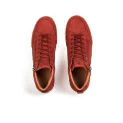 Pataugas BASALTE M/ZIP N H4I ROUILLE -Pataugas French Boutique BASKET HOMME BASALT M ZIPN H4I ROUILLE 628471 353 6