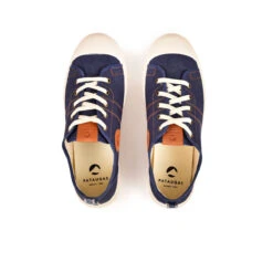 Pataugas ETCHE L/DEN H2I JEAN -Pataugas French Boutique BASKET HOMME ETCHE L DEN H2I JEAN 628371 453 6