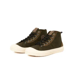 Pataugas ETCHE M/MIXVC H4I KAKI -Pataugas French Boutique BASKET HOMME ETCHE M MIXVC H4I KAKI 628486 554 5