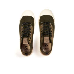 Pataugas ETCHE M/MIXVC H4I KAKI -Pataugas French Boutique BASKET HOMME ETCHE M MIXVC H4I KAKI 628486 554 6