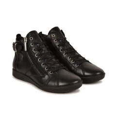 Pataugas PALME F4G NOIR -Pataugas French Boutique BASKETHAUTEFEMMEPALMEF4GNOIR4