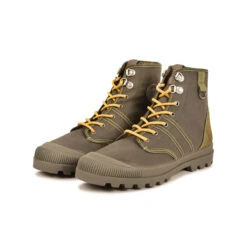 Pataugas AUTHENTIQUE M/OLO H4I KAKI -Pataugas French Boutique BOOST HOMME AUTHENTIQUE M OLO H4I KAKI 628555 554 5