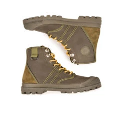 Pataugas AUTHENTIQUE M/OLO H4I KAKI -Pataugas French Boutique BOOST HOMME AUTHENTIQUE M OLO H4I KAKI 628555 554 6