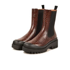 Pataugas AINOA CH/GR F4I CARAMEL -Pataugas French Boutique BOOTS FEMME AINOA CH GR F4I CARAMEL 628454 753 5