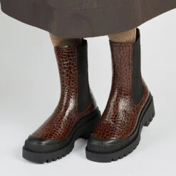 Pataugas French Boutique -Pataugas French Boutique BOOTS FEMME AINOA CH GR F4I CARAMEL 628454753