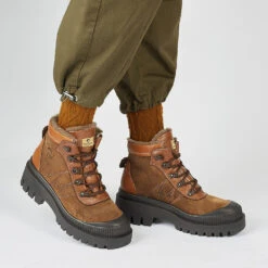 Pataugas AINOA/HK MO F4I CHATAIGNE -Pataugas French Boutique BOOTS FEMME AINOA HK MO F41 CHATAIGNE 628455755