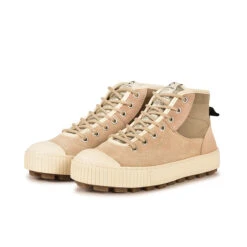 Pataugas ARAN M/MIXS F4H ROSE/BEIGE -Pataugas French Boutique BOOTS FEMME ARAN M MIXS F4H ROSE BEIGE 5web