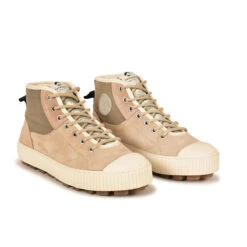 Pataugas ARAN M/MIXS F4H ROSE/BEIGE -Pataugas French Boutique BOOTS FEMME ARAN M MIXS F4H ROSE BEIGE web4
