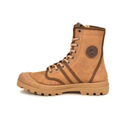 Pataugas AUTHENTIQUE H/ZIPSS F4I CAMEL -Pataugas French Boutique BOOTS FEMME OG H ZIPSS F4I CAMEL 628499 751 3