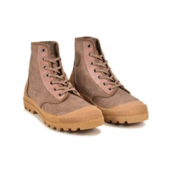 Pataugas AUTHENTIQUE M/MIXTC F4H CAFE -Pataugas French Boutique BOOTS FEMME OG M MIXTC F4H CAFE 628318 801 4