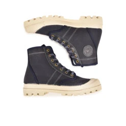 Pataugas AUTHENTIQUE M/SC F2I MARINE -Pataugas French Boutique BOOTS FEMME OG M SC F2I MARINE 628343 456 6