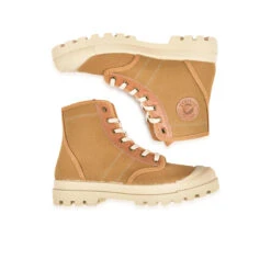 Pataugas AUTHENTIQUE M/SC F2I NOISETTE -Pataugas French Boutique BOOTS FEMME OG M SC F2I NOISETTE 628343 754 6