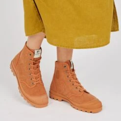 Pataugas AUTHENTIQUE M/TDLV F2I BRIQUE -Pataugas French Boutique BOOTS FEMME OG M TDLV F2I BRIQUE 628337 352 Porte