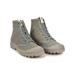 Pataugas AUTHENTIQUE M/TDLV F2I VERT DE GRIS -Pataugas French Boutique BOOTS FEMME OG M TDLV F2I VERT DE GRIS 628337 305 4
