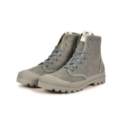 Pataugas AUTHENTIQUE M/TDLV F2I VERT DE GRIS -Pataugas French Boutique BOOTS FEMME OG M TDLV F2I VERT DE GRIS 628337 305 5