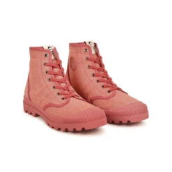 Pataugas AUTHENTIQUE M/TDLV F2I VIEUX ROSE -Pataugas French Boutique BOOTS FEMME OG M TDLV F2I VIEUX ROSE 628337 305 4