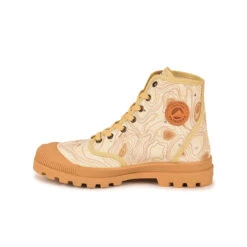 Pataugas AUTHENTIQUE M/TOPO F2I BEIGE -Pataugas French Boutique BOOTS FEMME OG M TOPO F2I BEIGE 628340 150 3