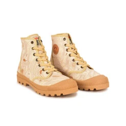 Pataugas AUTHENTIQUE M/TOPO F2I BEIGE -Pataugas French Boutique BOOTS FEMME OG M TOPO F2I BEIGE 628340 150 4