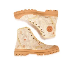 Pataugas AUTHENTIQUE M/TOPO F2I BEIGE -Pataugas French Boutique BOOTS FEMME OG M TOPO F2I BEIGE 628340 150 6