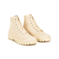 Pataugas AUTHENTIQUE M/ZIPTI F2I ECRU -Pataugas French Boutique BOOTS FEMME OG M ZIPTI F2I ECRU 628347 103 4