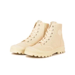 Pataugas AUTHENTIQUE M/ZIPTI F2I ECRU -Pataugas French Boutique BOOTS FEMME OG M ZIPTI F2I ECRU 628347 103 5