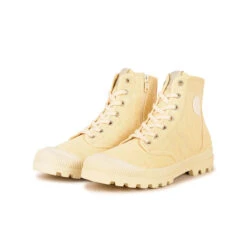 Pataugas AUTHENTIQUE M/ZIPTI F2I JAUNE 10 Pataugas AUTHENTIQUE M/ZIPTI F2I JAUNE -Pataugas French Boutique BOOTS FEMME OG M ZIPTI F2I JAUNE 628347 200 5