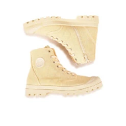 Pataugas AUTHENTIQUE M/ZIPTI F2I JAUNE 11 Pataugas AUTHENTIQUE M/ZIPTI F2I JAUNE -Pataugas French Boutique BOOTS FEMME OG M ZIPTI F2I JAUNE 628347 200 6