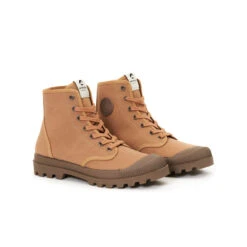 Pataugas AUTHENTIQUE/T F4G TAN -Pataugas French Boutique BOOTS FEMME OG T F2H TAN 628083 753 4 86172835 bc79 4c68 87c9 e9c6c00782b0