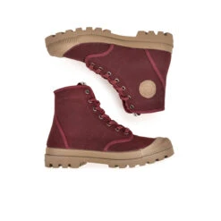 Pataugas AUTHENTIQUE/T F4G BORDEAUX -Pataugas French Boutique BOOTS FEMME OG T F4G BORDEAUX 628018 355 6 f761a1c5 92a3 43dc b4cc ed7018c3bc01