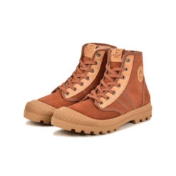 Pataugas AUTHENTIQUE ZIP/SCSH F4I TERRACOTTA -Pataugas French Boutique BOOTS FEMME OG ZIP SCSH F4I TERRACOTTA 628502 255 5